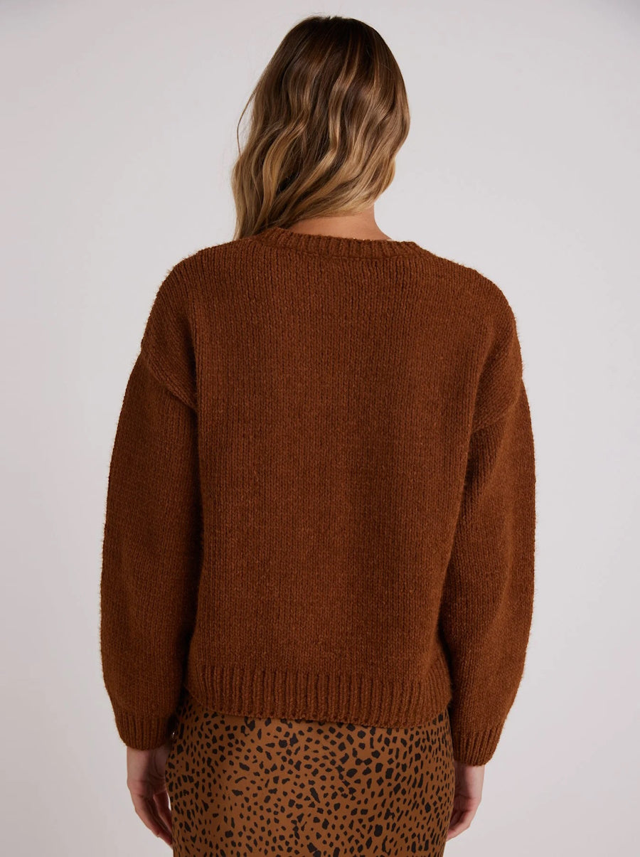 Drop Shoulder Sweater