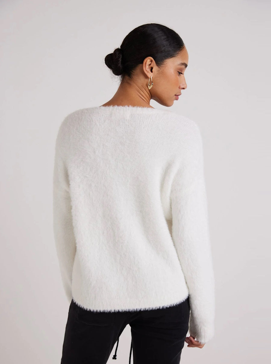 Slouchy V-Neck Sweater