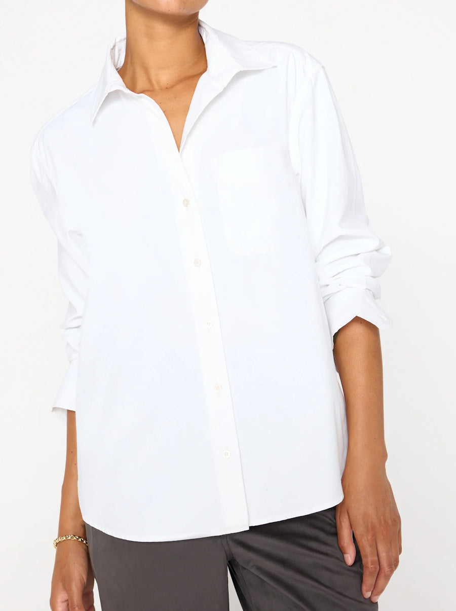 Everyday Shirt in Salt White