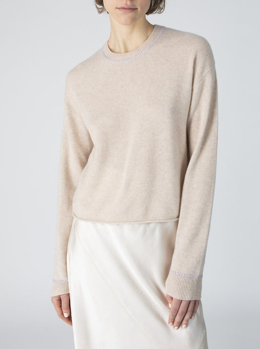 Cashmere Long Sleeve Pullover