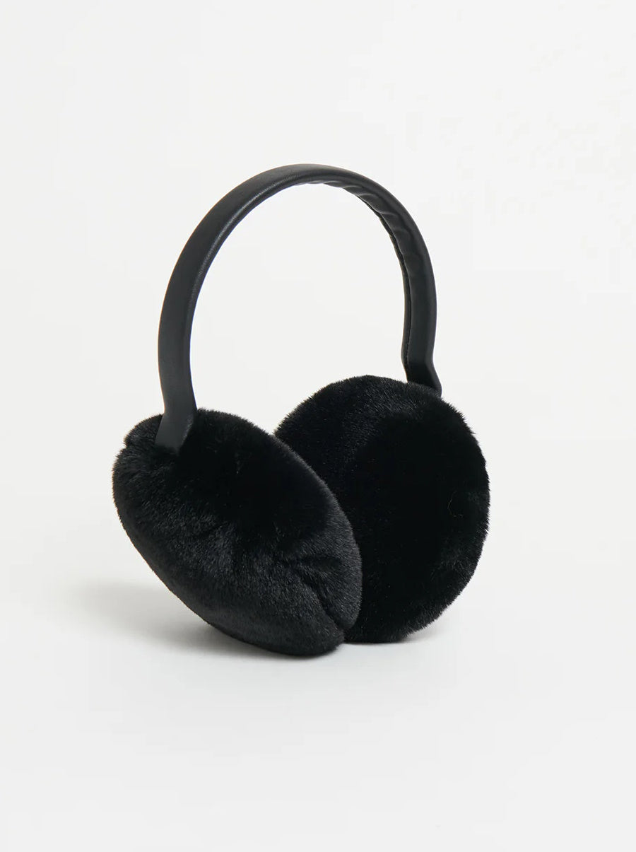 Esme Earmuffs in Noir