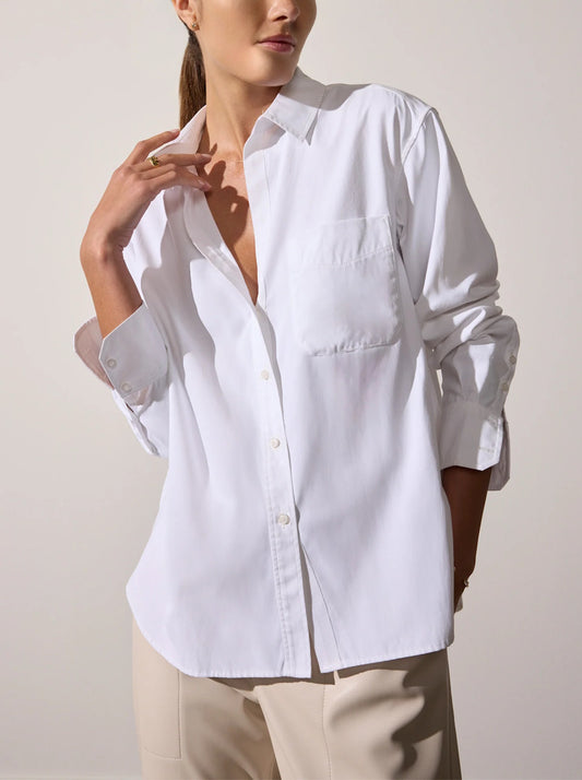 Everyday Shirt in Salt White