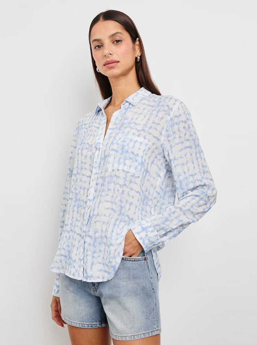 Josephine Plaid Top