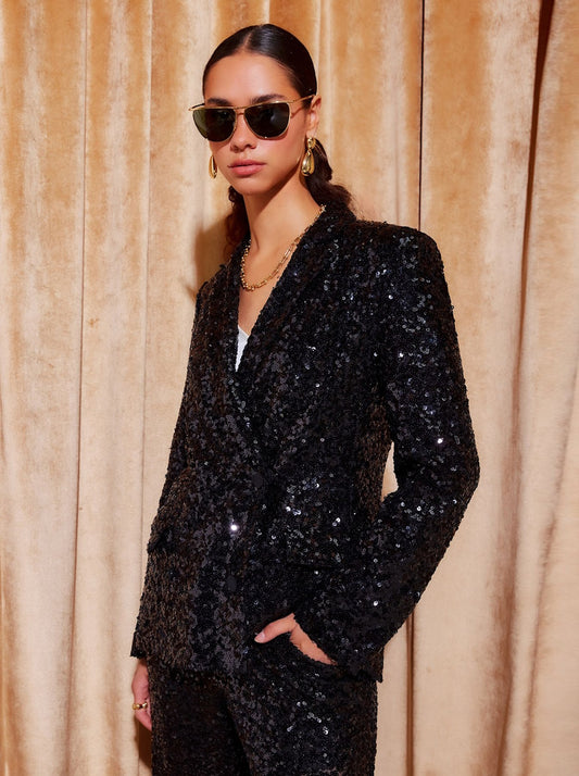 Loretta Sequin Jacket