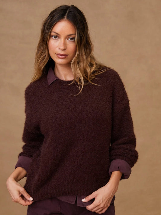 Drop Shoulder Sweater