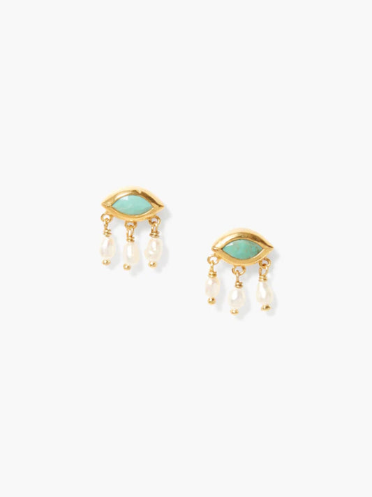 Astrid Evil Eye Earrings