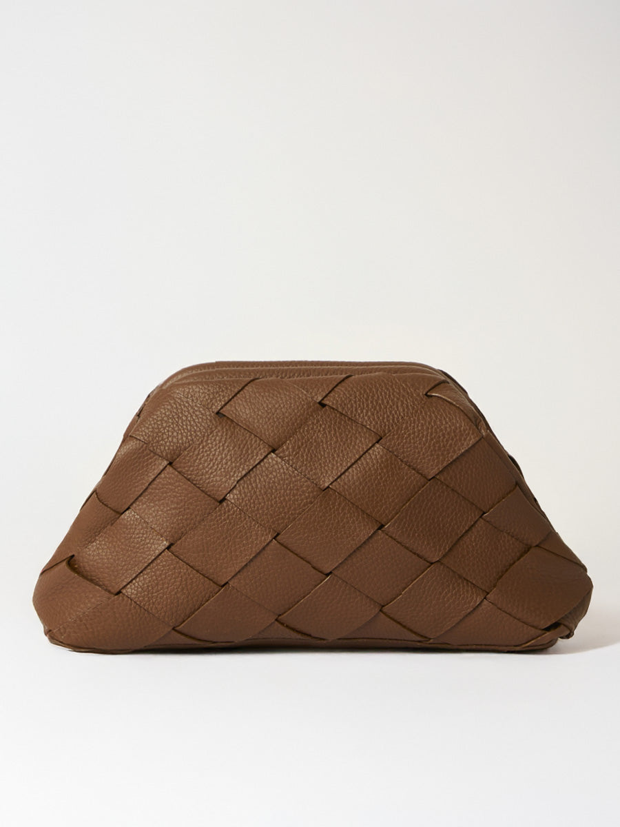 Gigi Leather Clutch