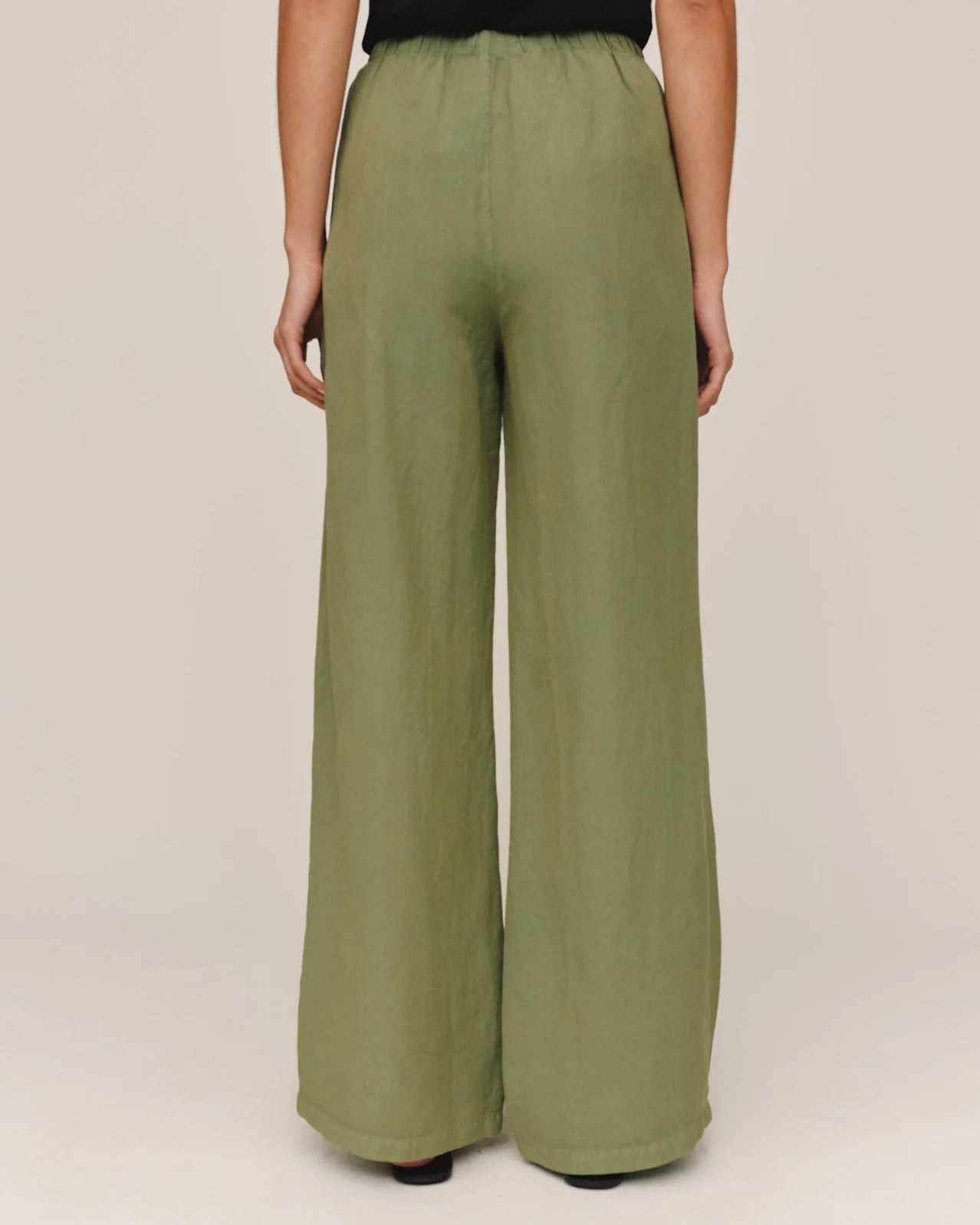 Beaded Drawstring Pant