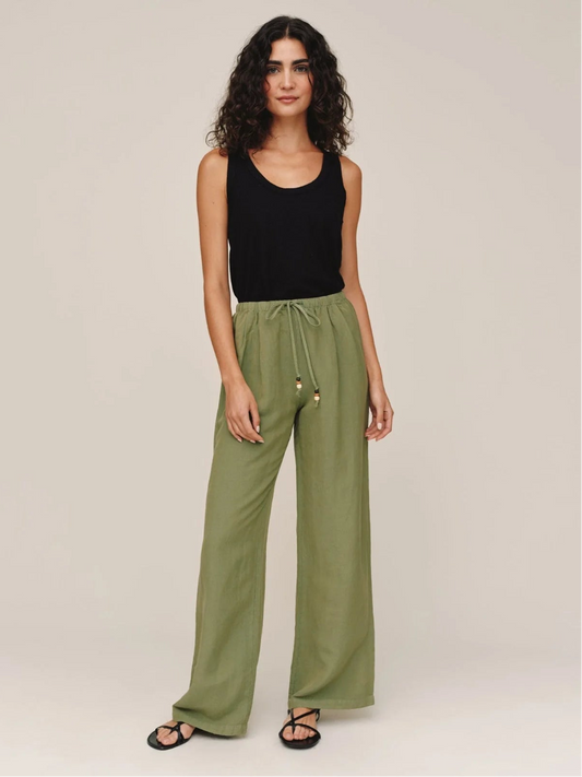 Beaded Drawstring Pant