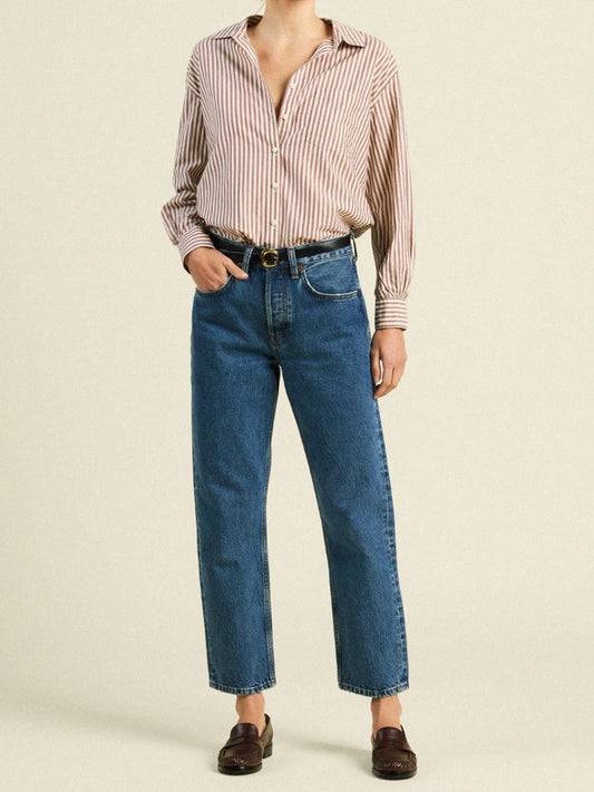 Blake Oversized Shirt Stripe