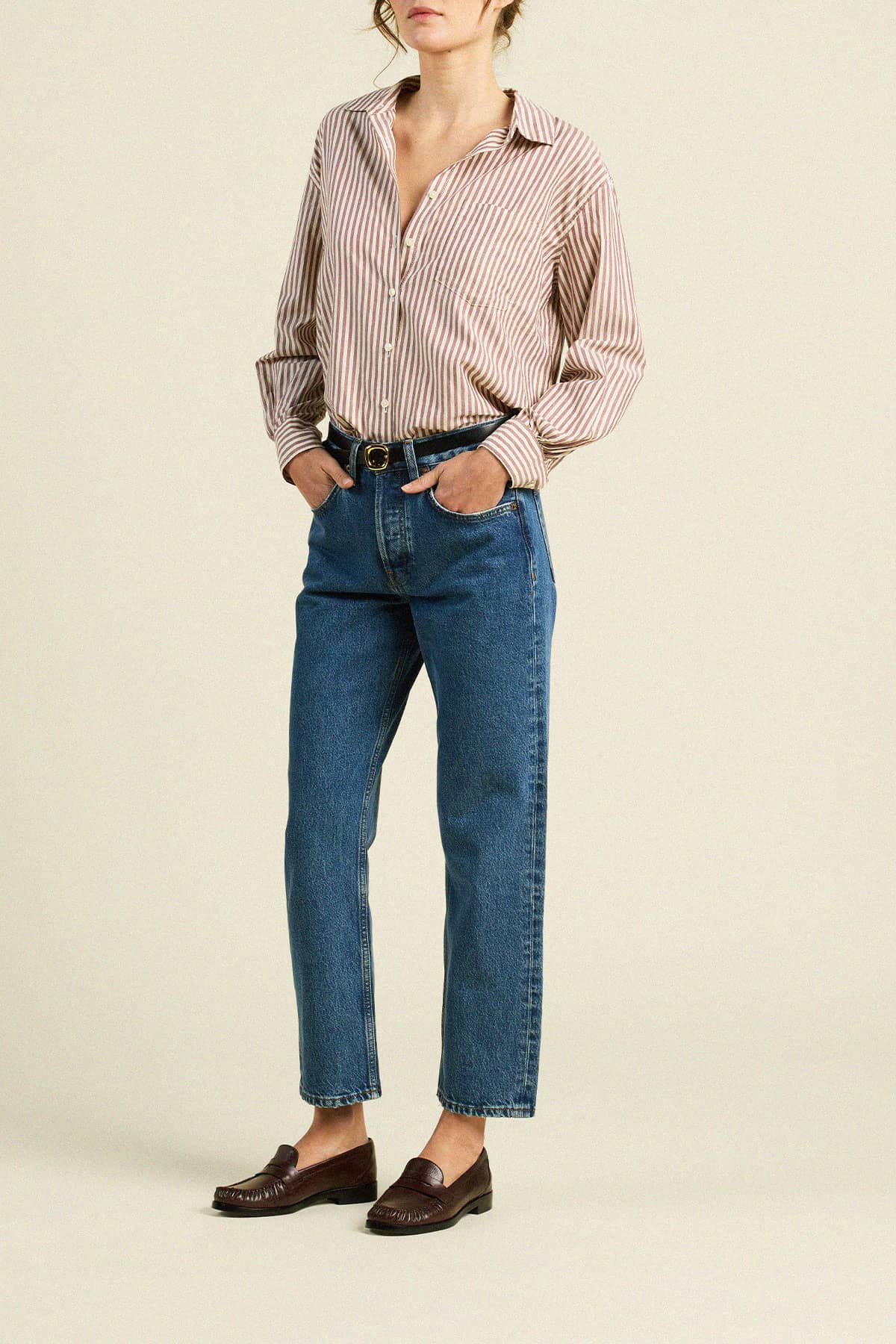 Blake Oversized Shirt Stripe