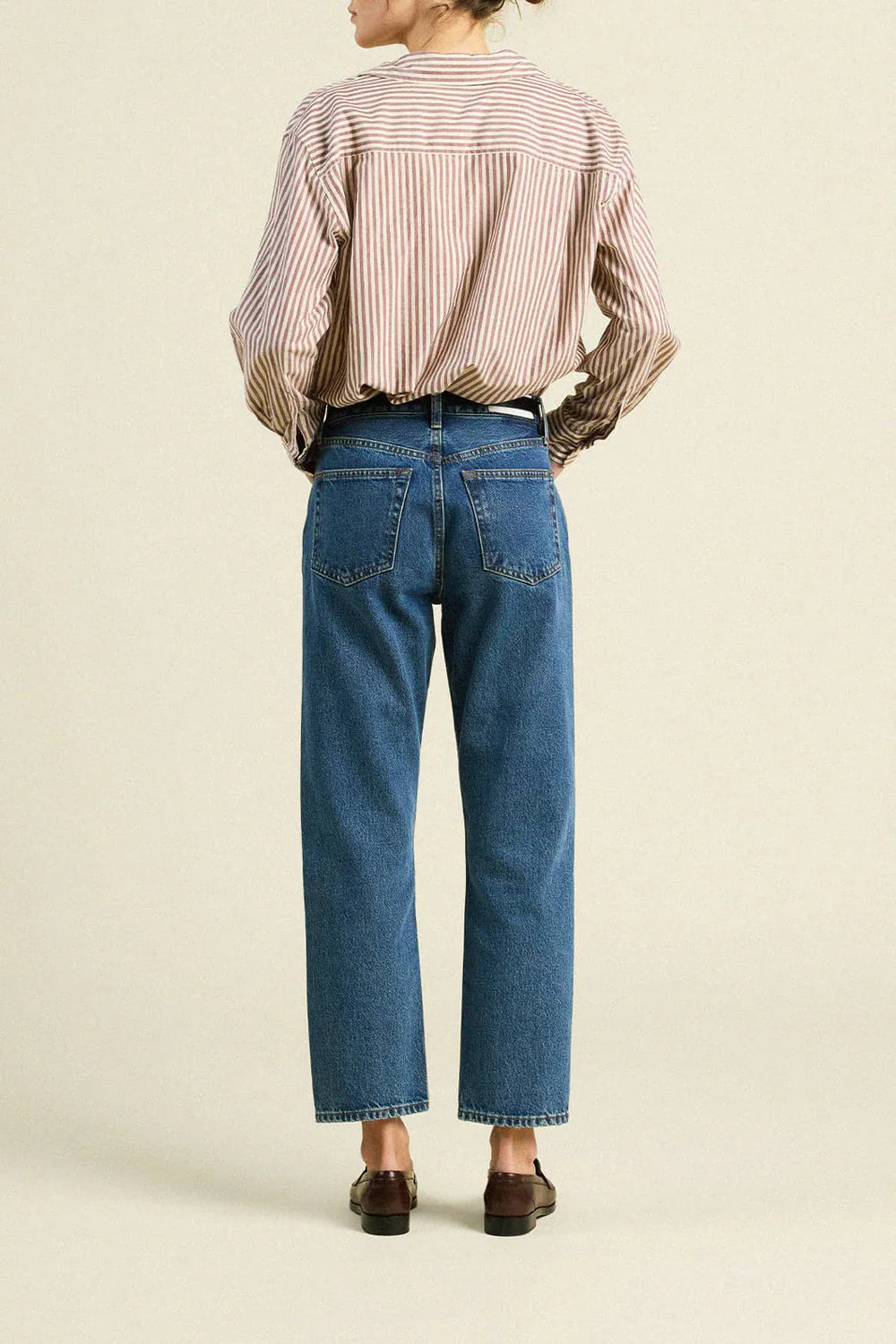 Blake Oversized Shirt Stripe
