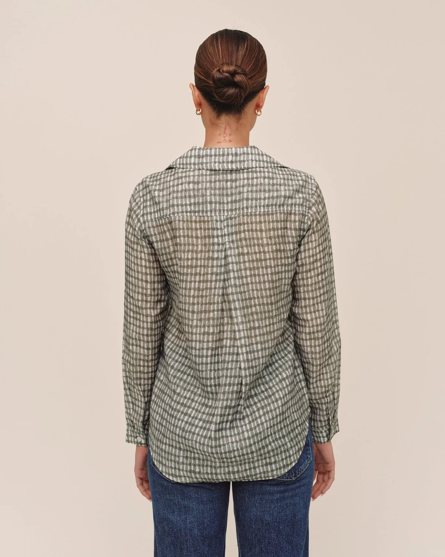 Classic Gingham Button Down