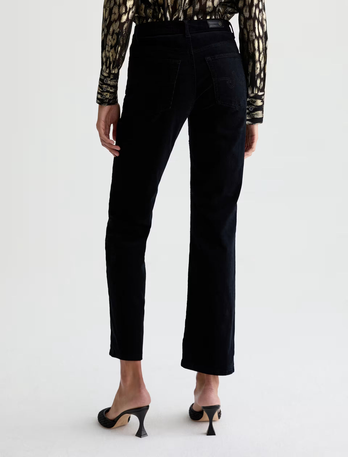 Brinley Corduroy in Black