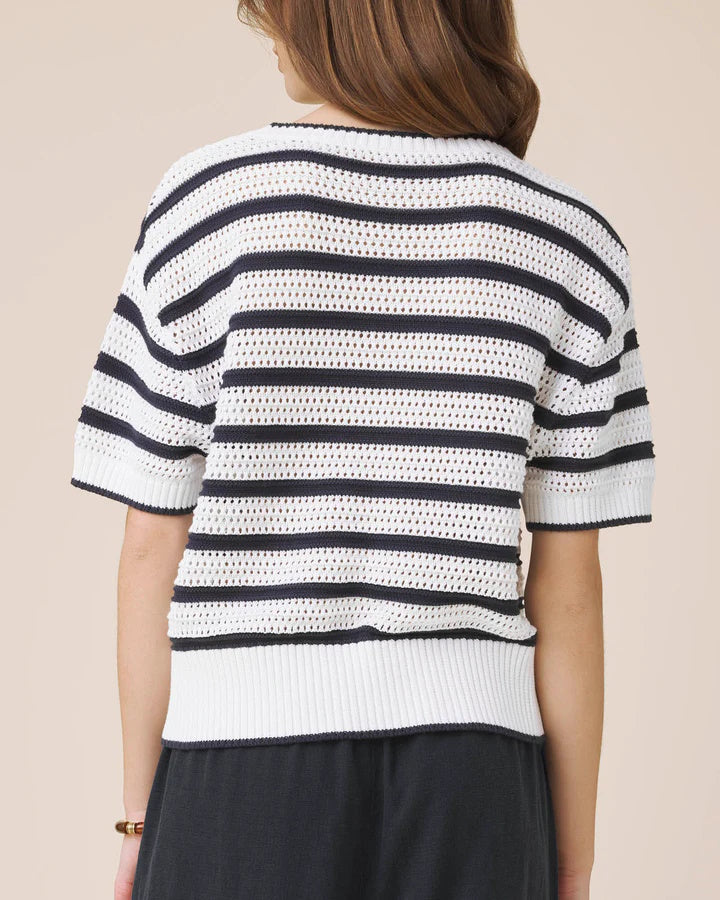 Beckham Stripe Sweater