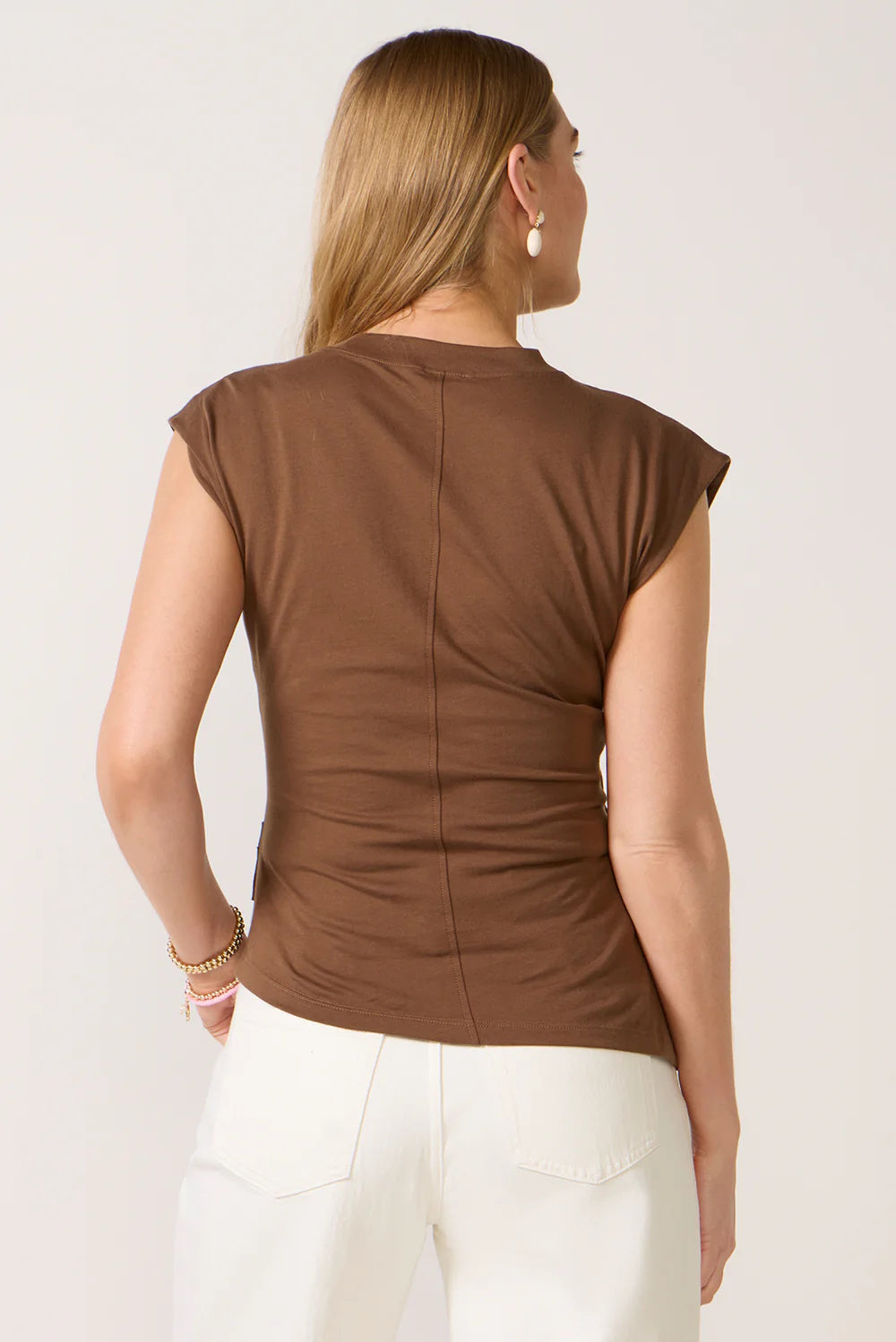 Nya Draped Tee