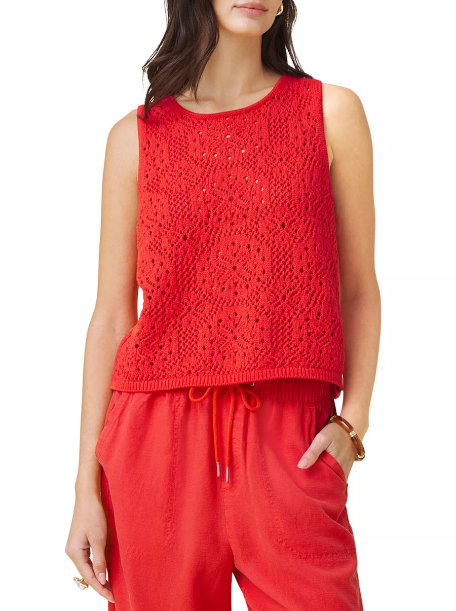 Beckham Crochet Sweater Tank