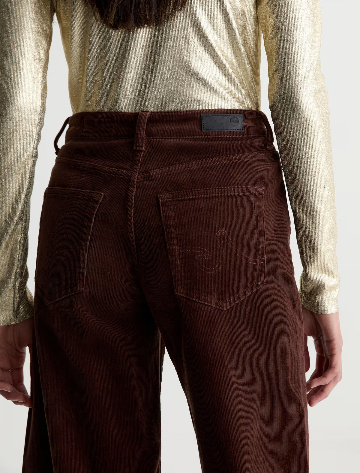 Saige Wide Leg Corduroy Pant