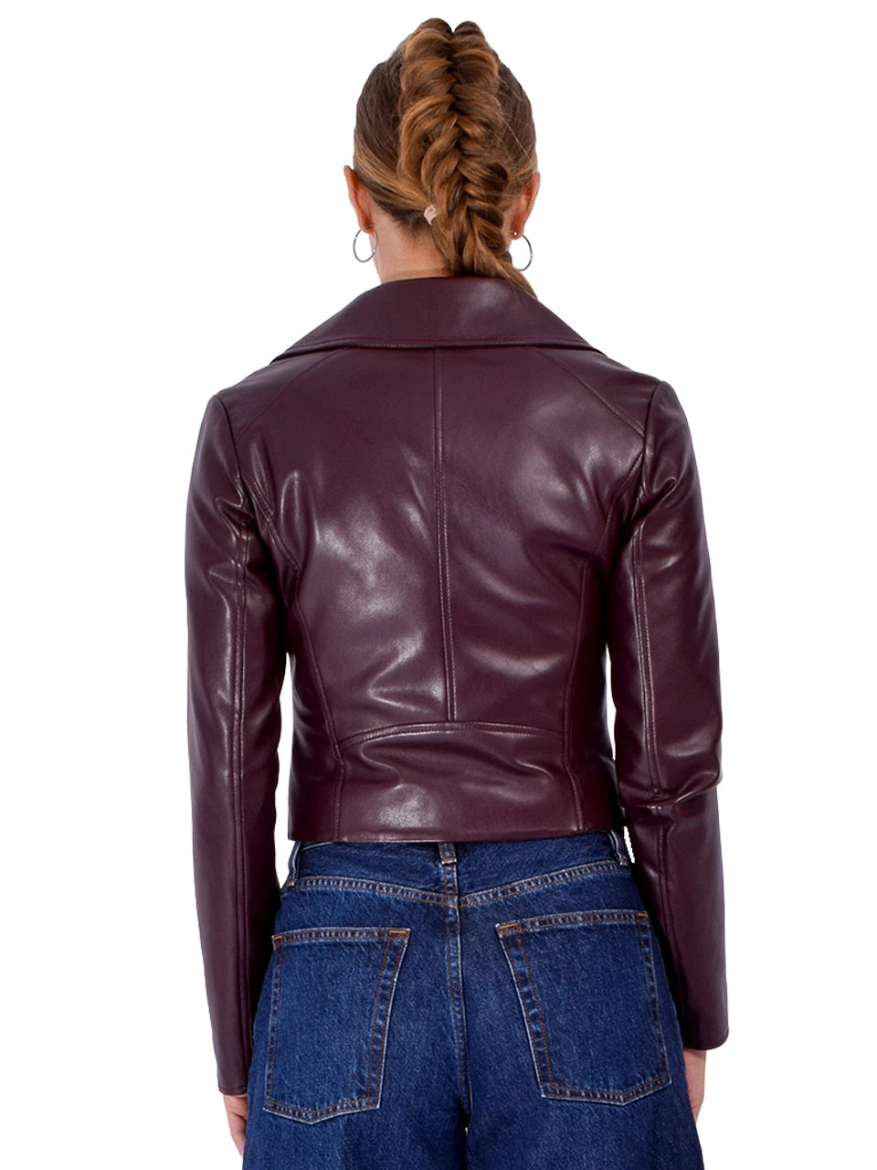 Pascale Vegan Leather Jacket