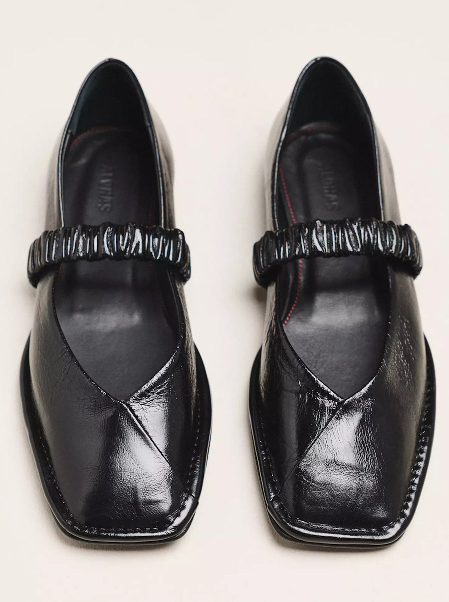 Lautan Black Ballet Flat