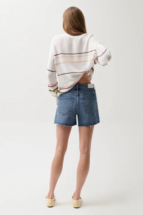 Kennedy Mid Cut Off Short