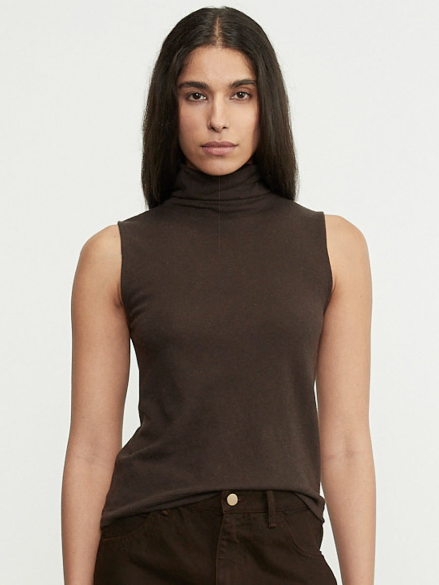 Cashmere Shell Top