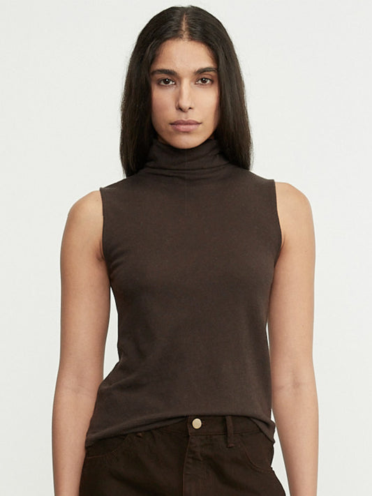 Cashmere Shell Top