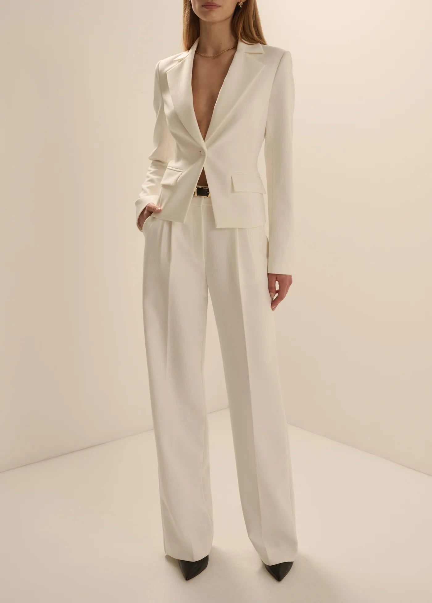The Favorite Crop Blazer