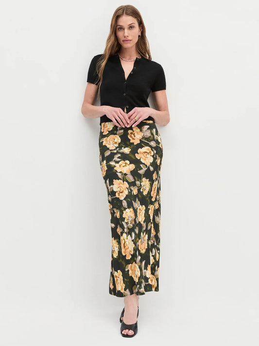 The Favorite Skirt Golden