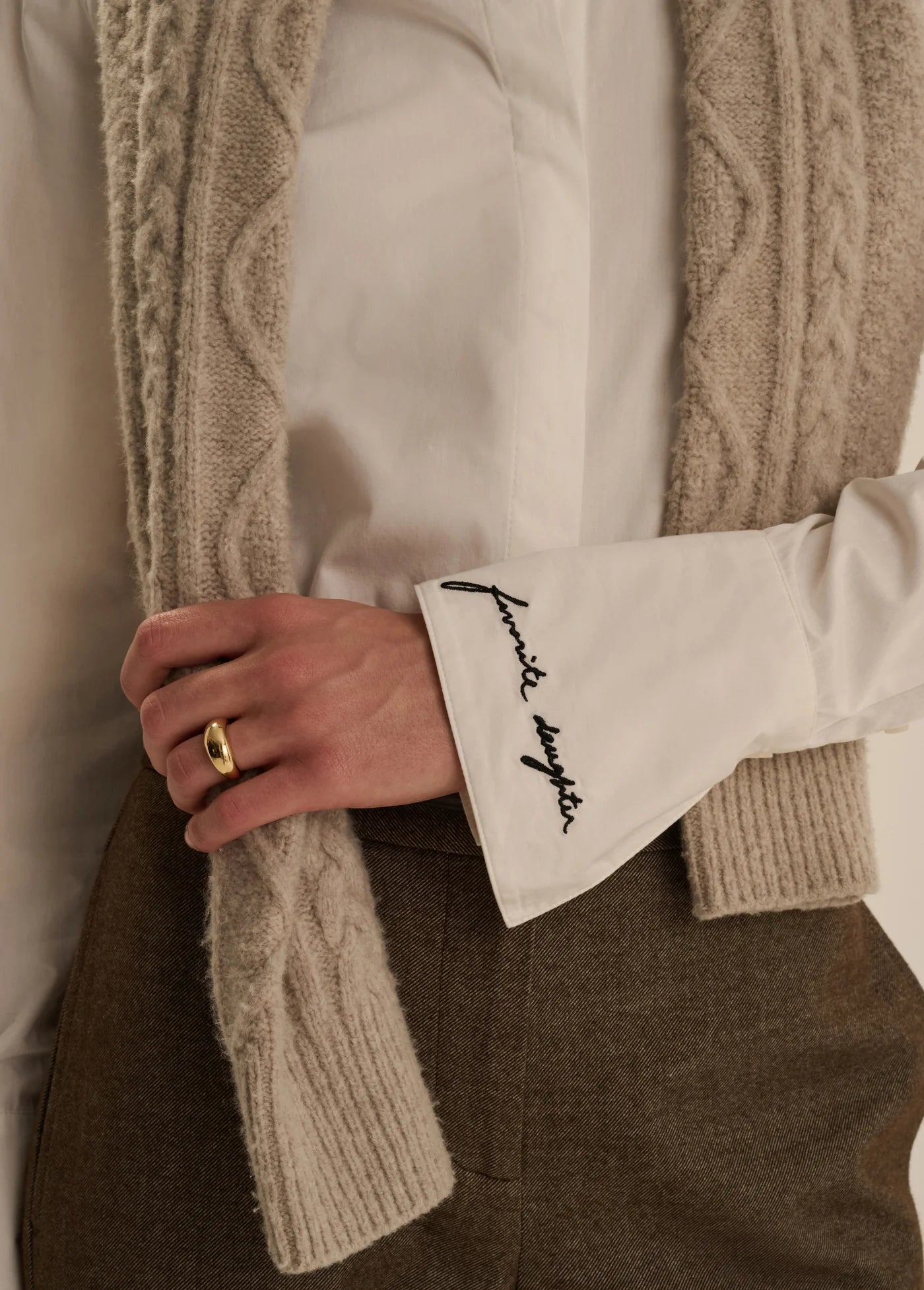 The Classic Poplin Shirt
