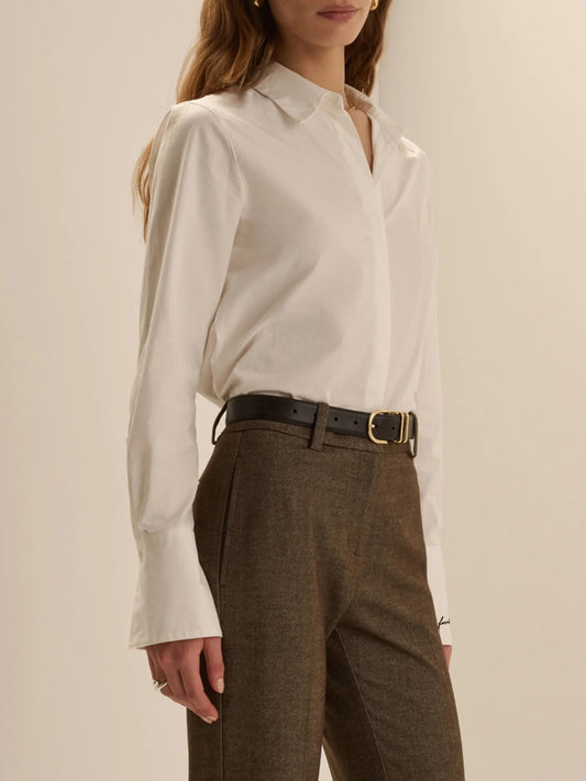 The Classic Poplin Shirt