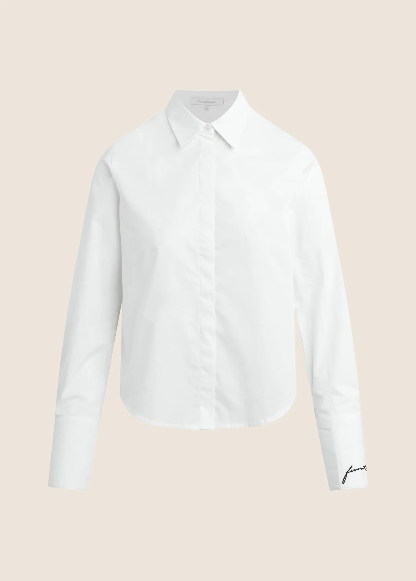 The Classic Poplin Shirt