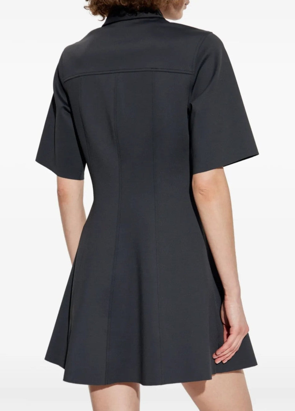 Scuba Neoprene Mini Dress