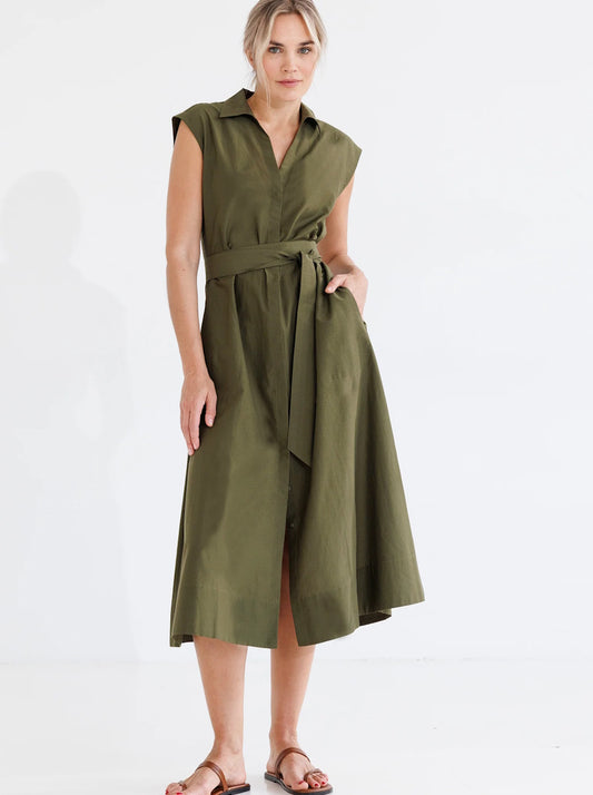 Go Crisp & Cool Shirt Dress