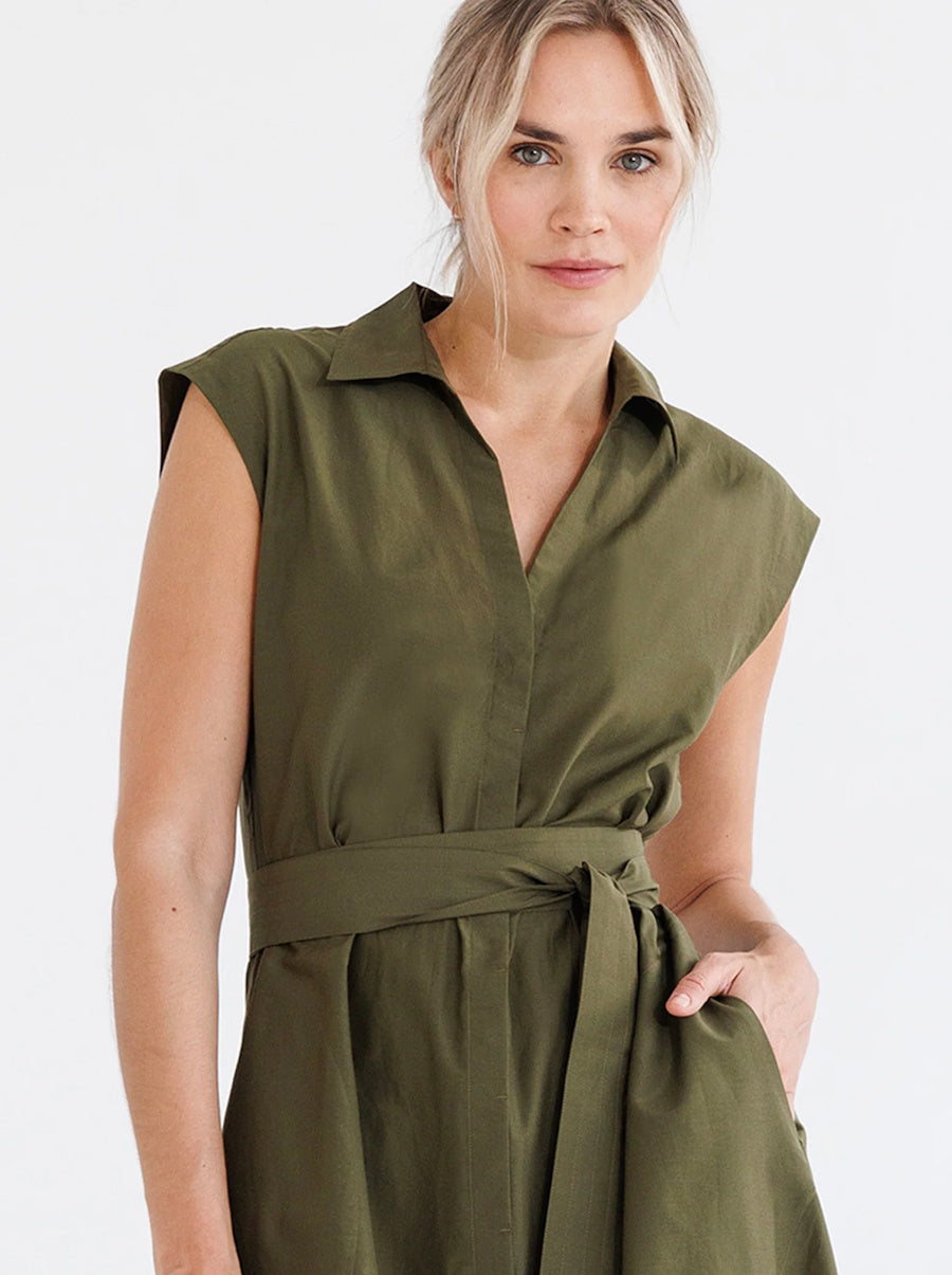 Go Crisp & Cool Shirt Dress