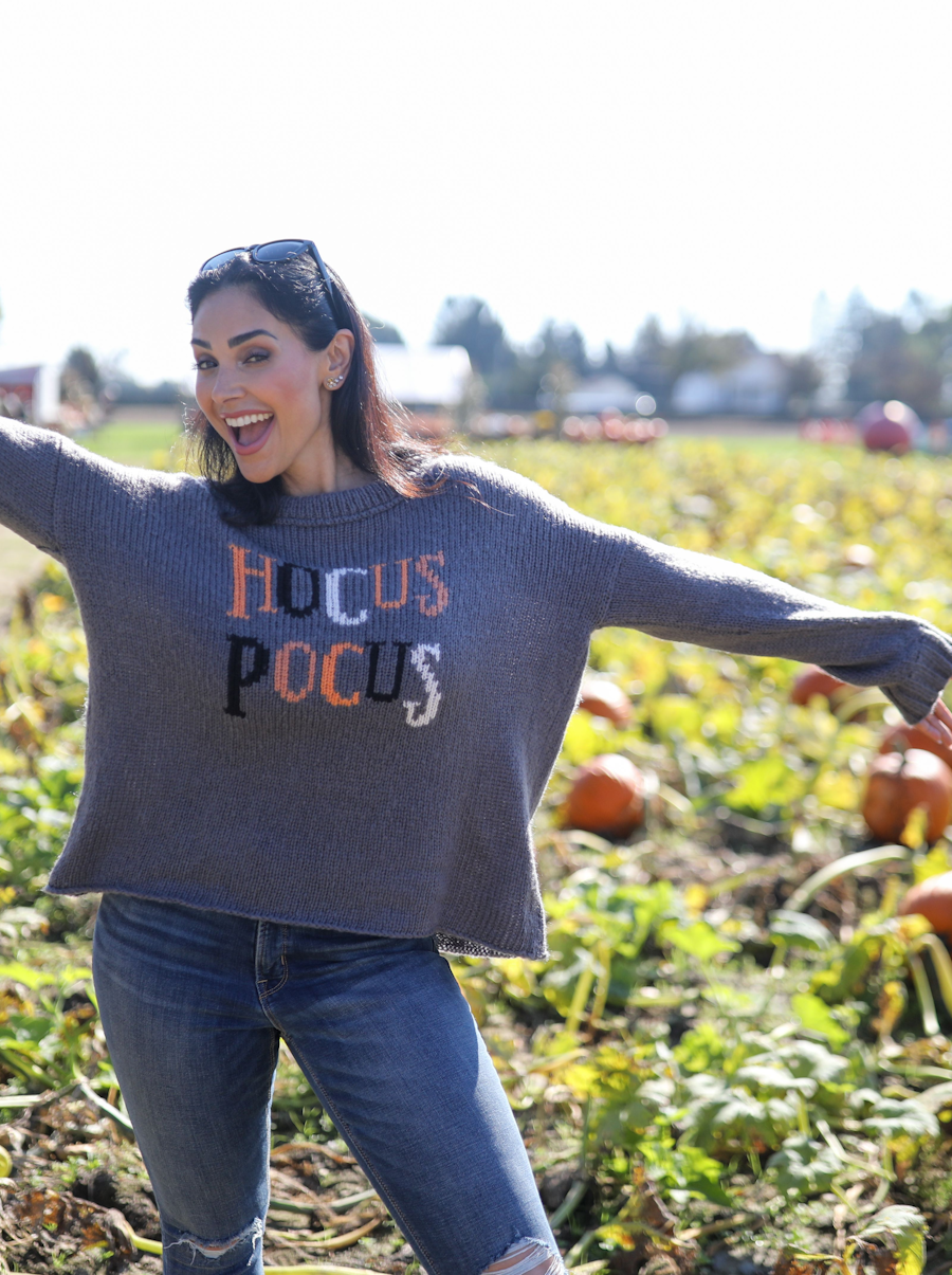 Hocus Pocus Sweater