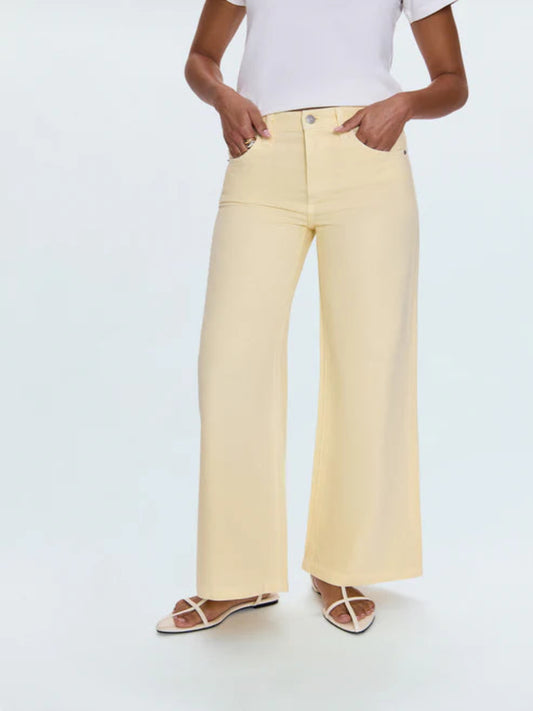 Jadyn Low Slung Palazzo Jean