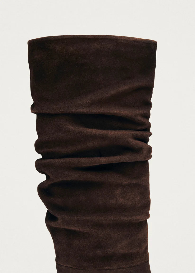 Kalilia Suede Brown Boot