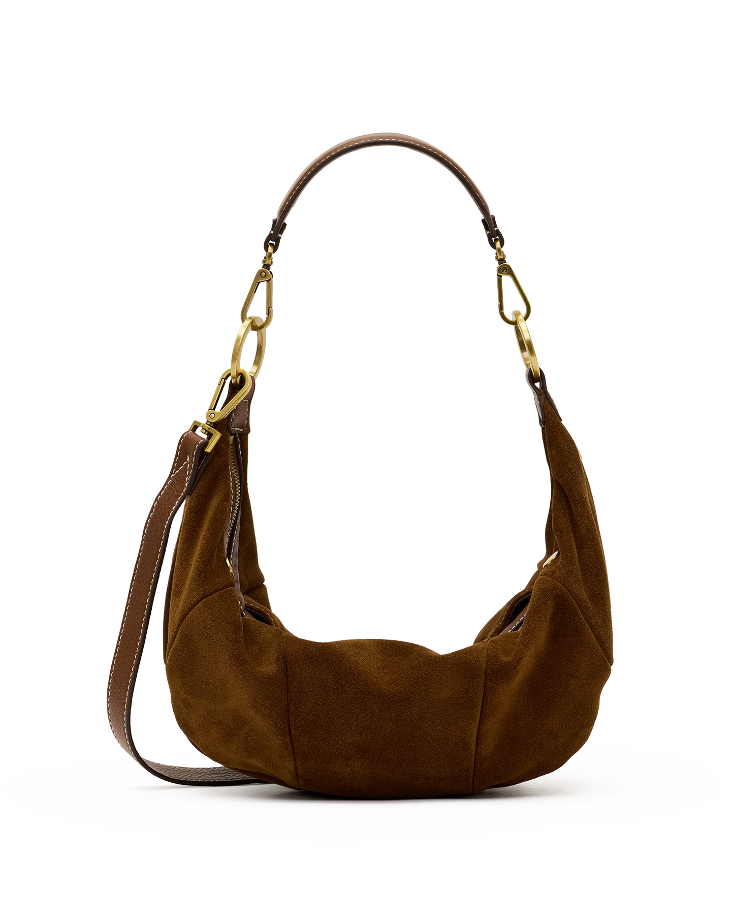 Erica Med Cinnamon Suede