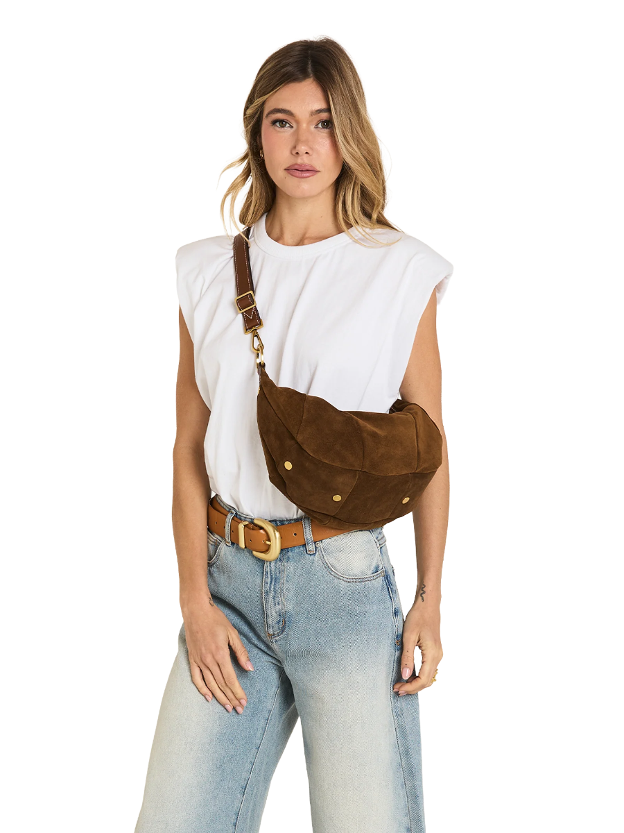 Erica Med Cinnamon Suede