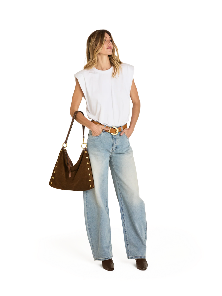Kyle Cinnamon Suede