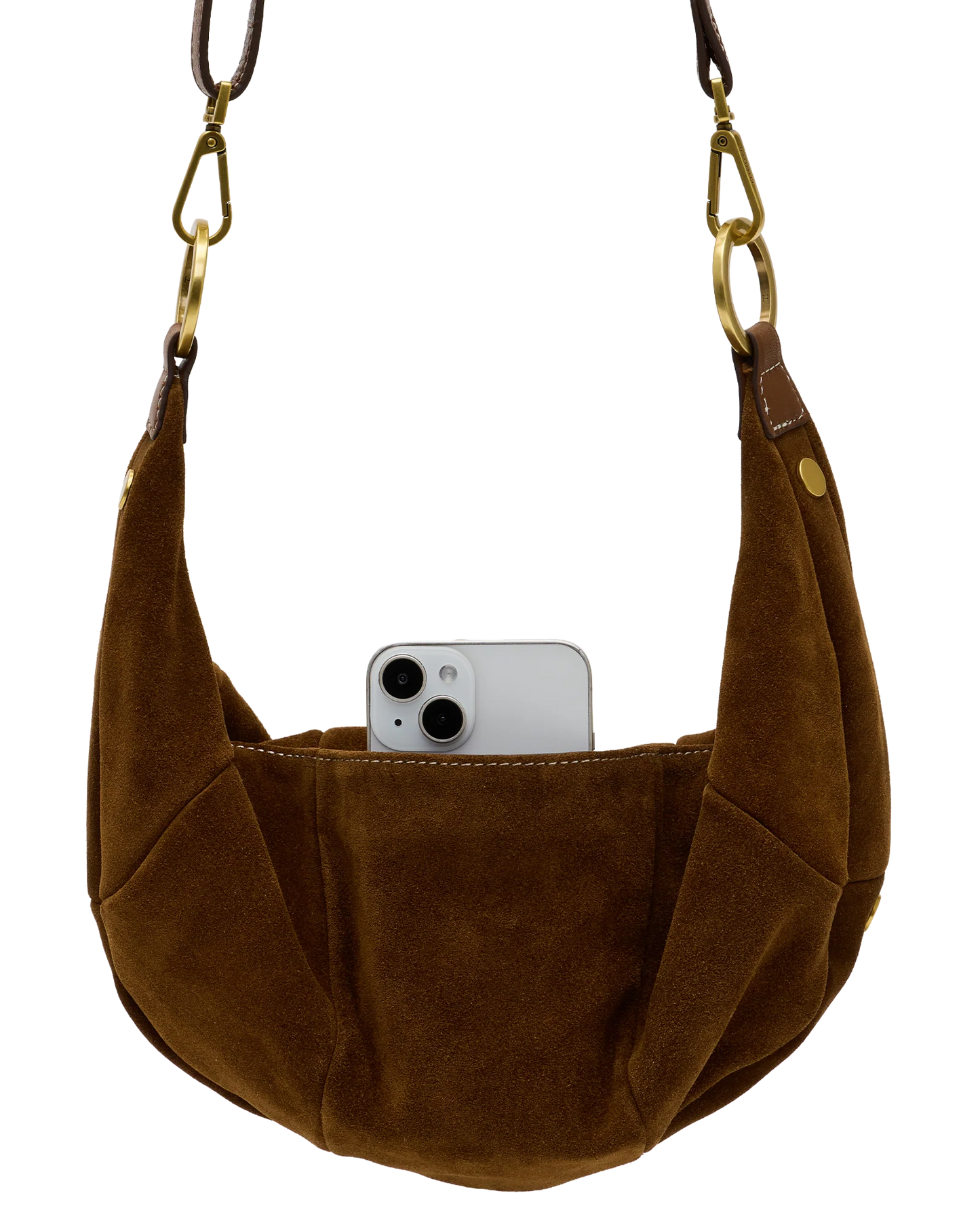 Erica Med Cinnamon Suede