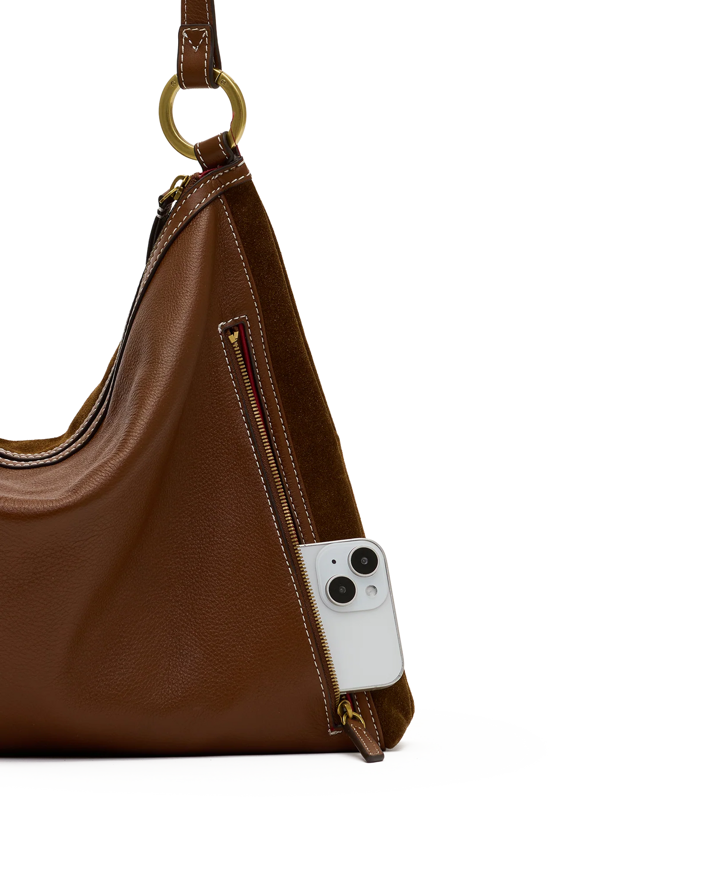 Kyle Cinnamon Suede