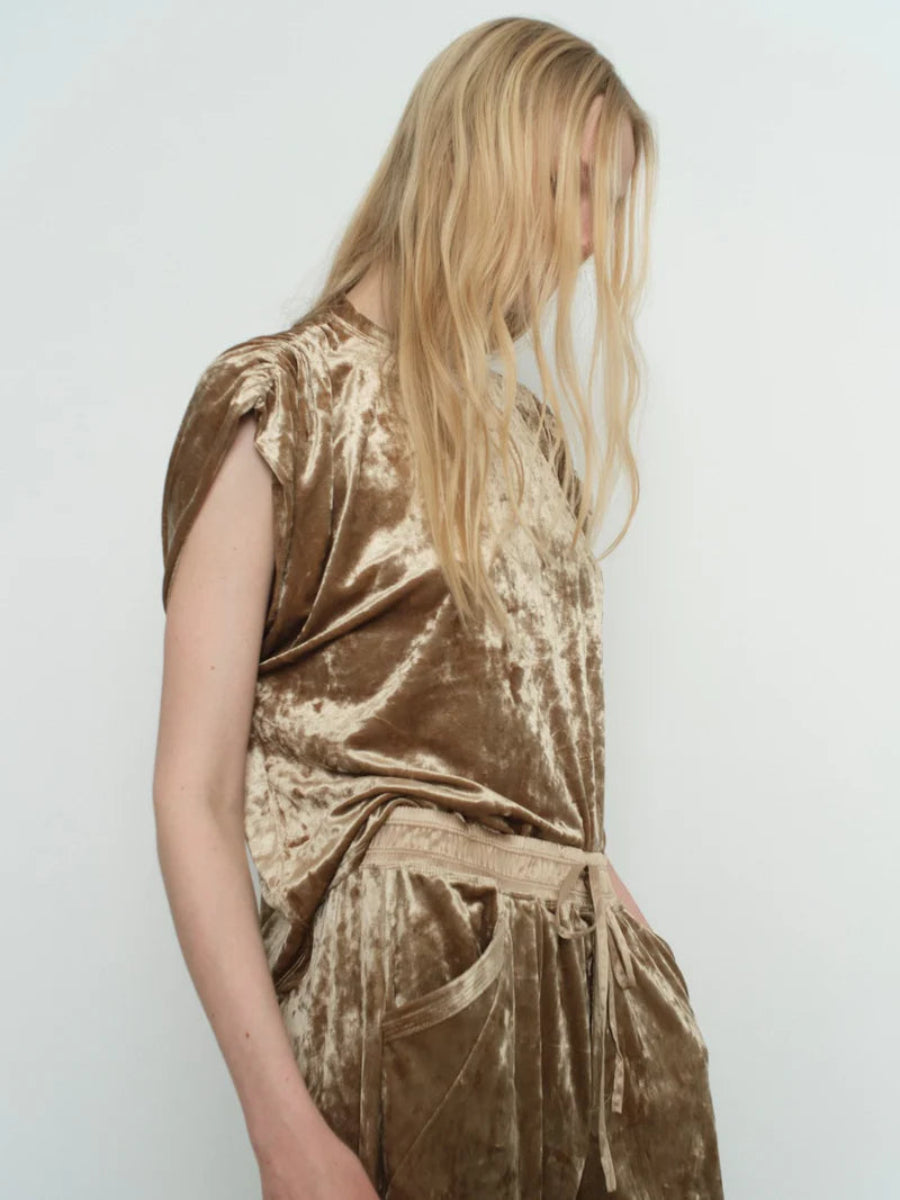 Tage Velvet Top
