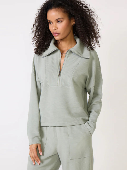 AE French Rib Half Zip