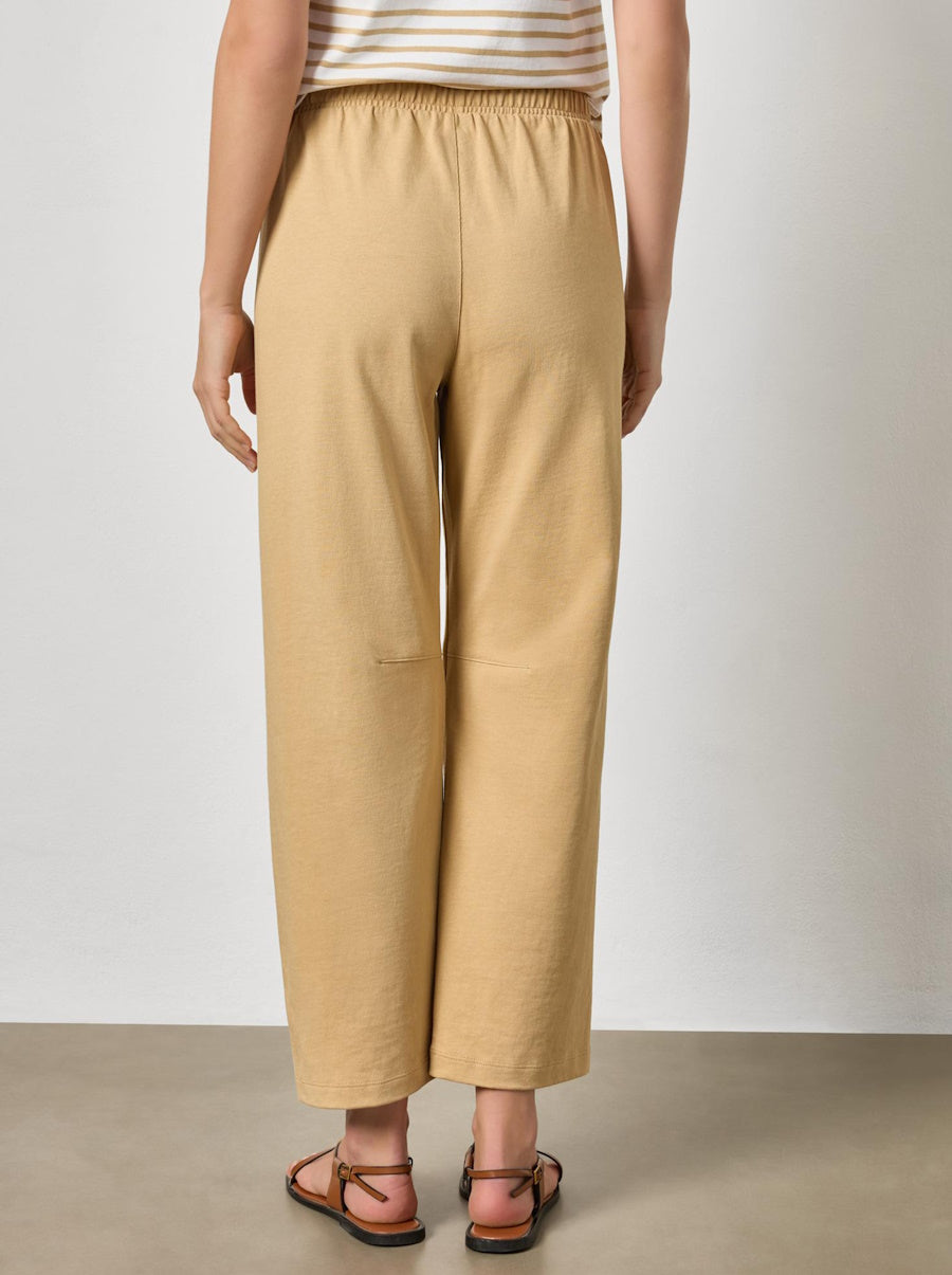 Side Panel Straight Leg Pant