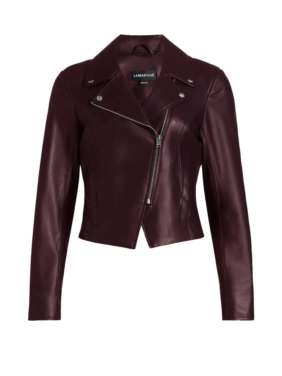 Pascale Vegan Leather Jacket
