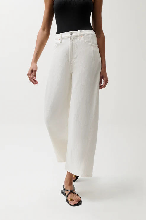 Kyra Ankle in Antique White