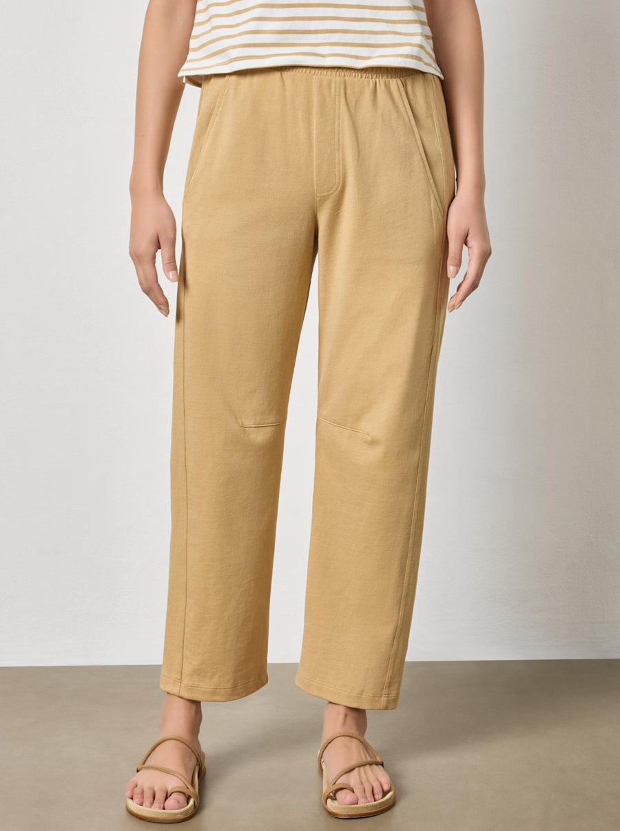 Side Panel Straight Leg Pant