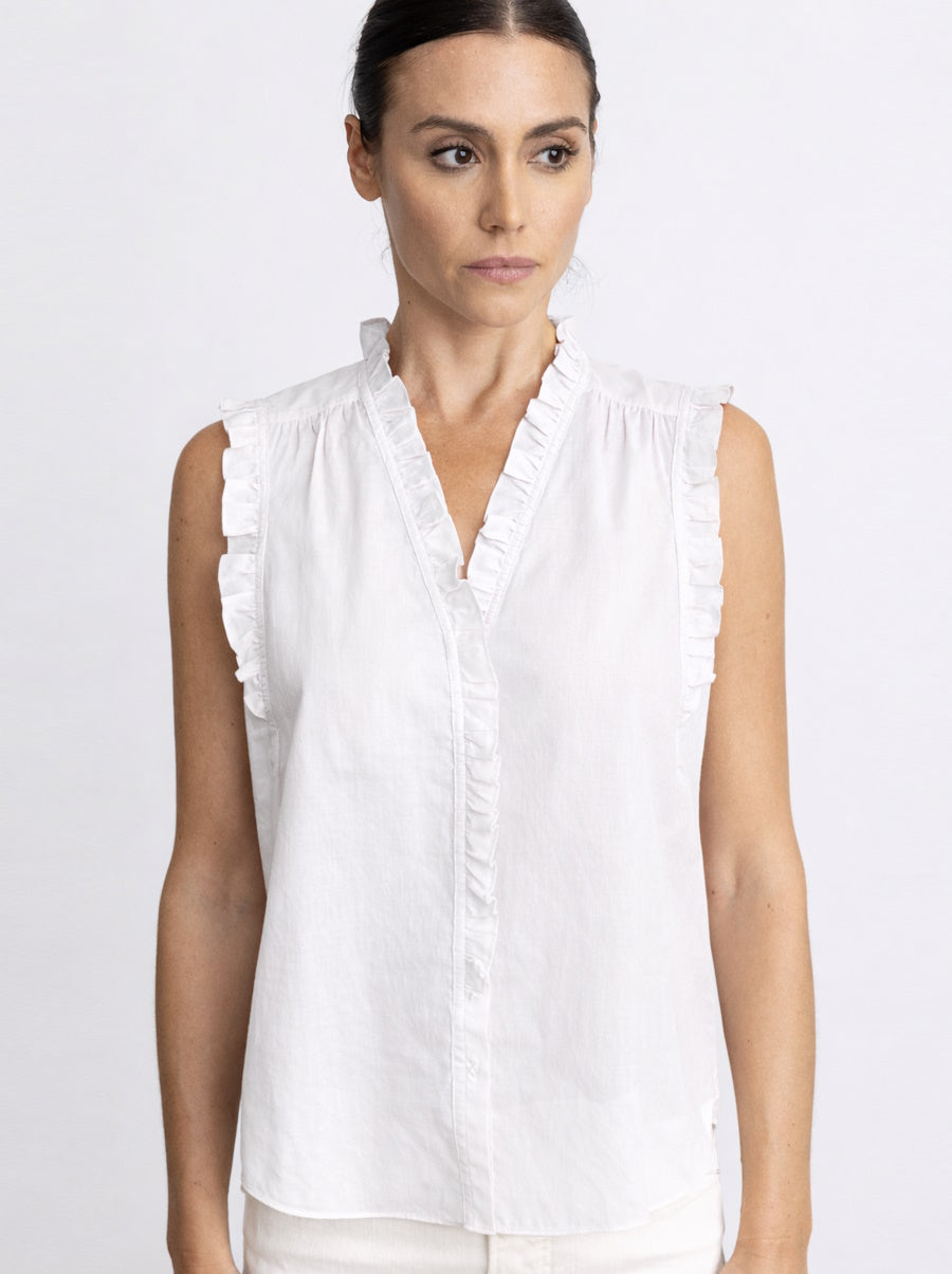 Go Ruffle Me Up Top